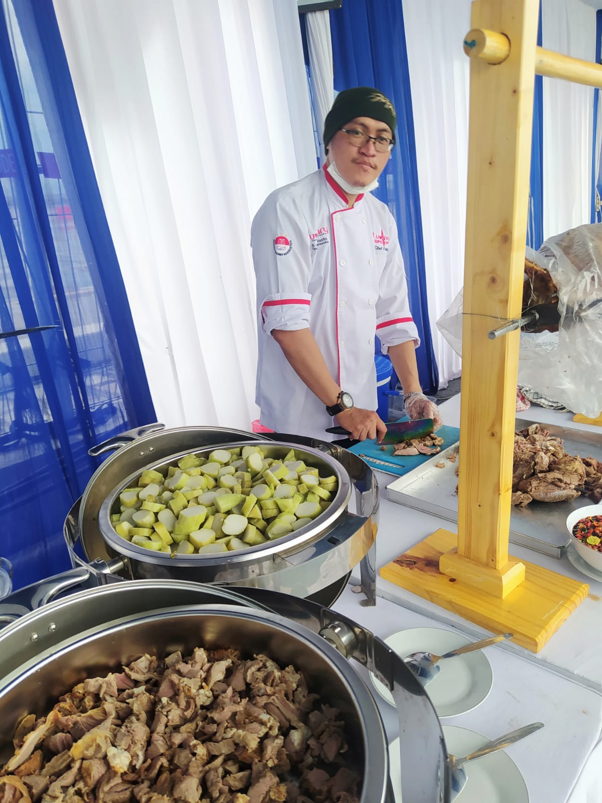 Catering Prasmanan Buffet Tangerang Selatan