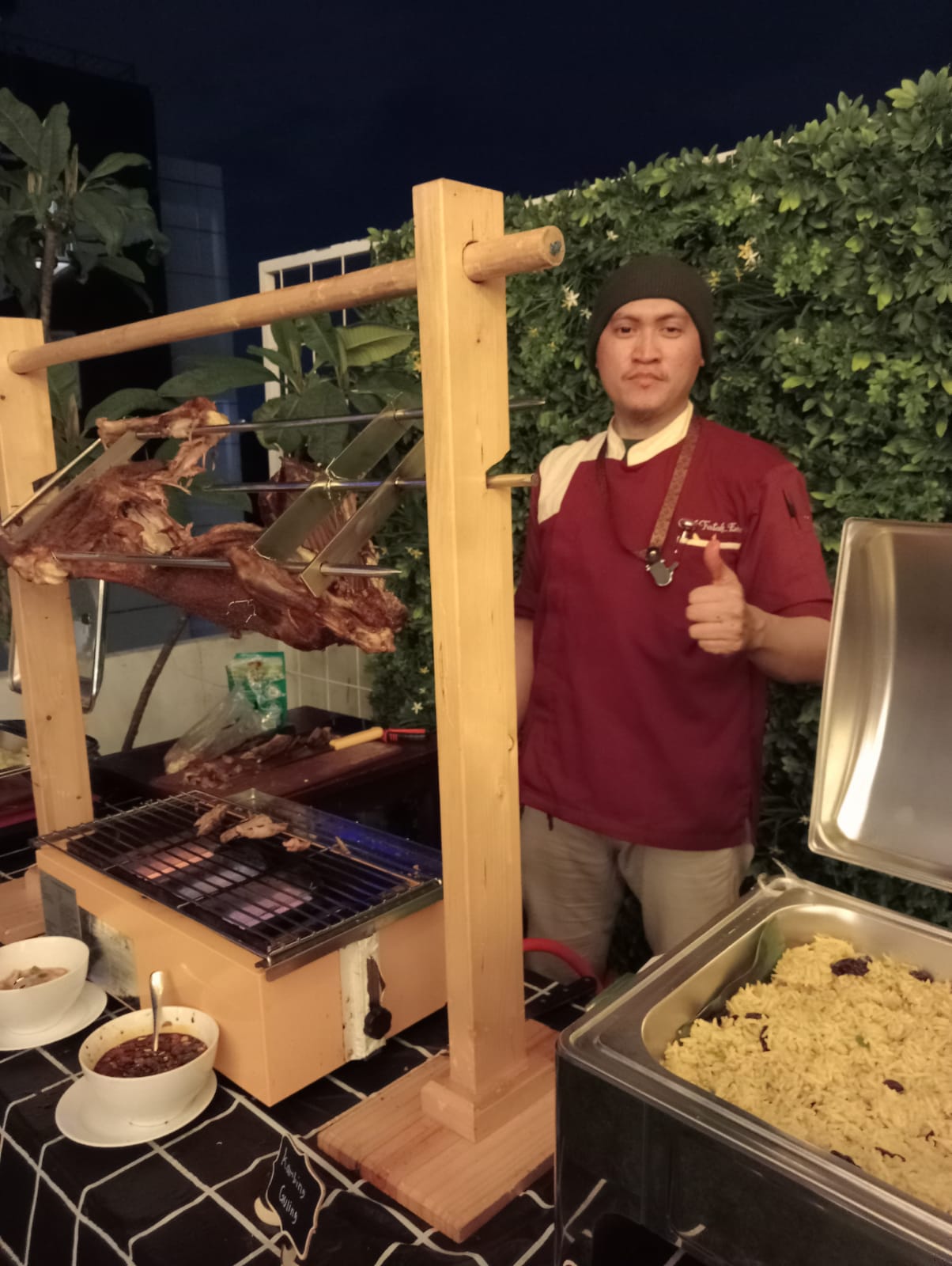 Catering Prasmanan Buffet Tangerang Selatan